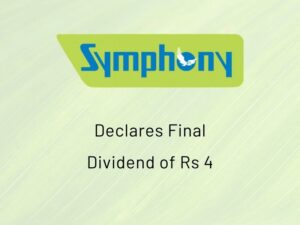 Symphony Ltd Declares Final Dividend of Rs 4