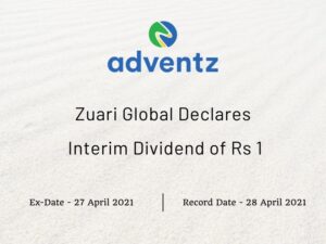 Zuari Global Ltd Declares Interim Dividend of Rs 1