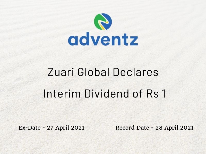 Zuari Global Ltd Declares Interim Dividend of Rs 1