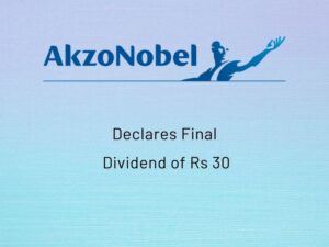 Akzo Nobel India Dividend 2021