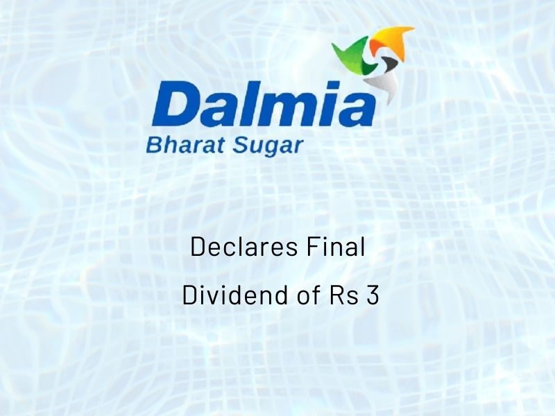 Dalmia Bharat Sugar Dividend 2021