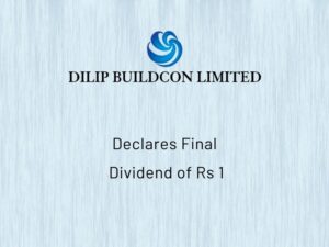 Dilip Buildcon Ltd Dividend 2021