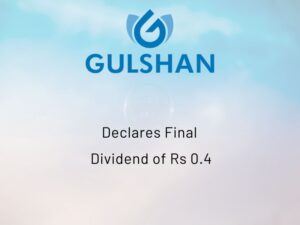 Gulshan Polyols Limited Declares Final Dividend of Rs 0.4