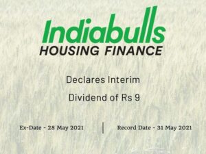 Indiabulls Housing Finance Limited Declares Interim Dividend of Rs 9