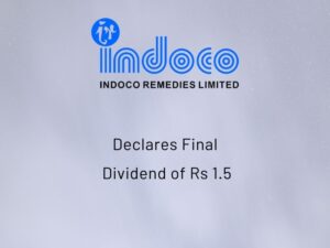 Indoco Remedies Limited Dividend 2021