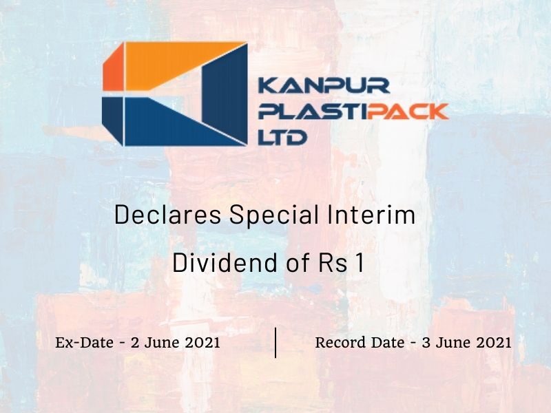 Kanpur Plastipack Limited Declares Interim Dividend of Rs 1