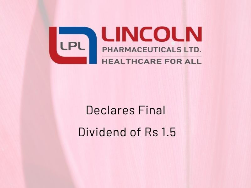 Lincoln Pharmaceuticals Dividend 2021