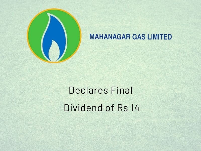 Mahanagar Gas Limited dividend 2021