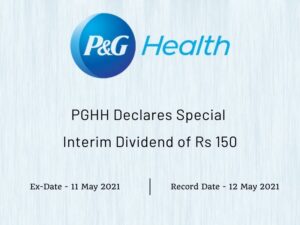 Procter & Gamble Hygiene and Health Care Declares Special Dividend of Rs 150