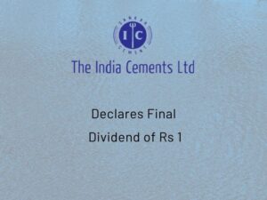 India Cements Limited Dividend 2021