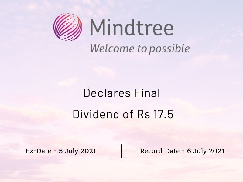 MindTree Ltd Declares Final Dividend of Rs 17.5