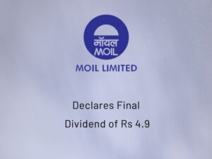 MOIL Limited Declares Final Dividend of Rs 4.9