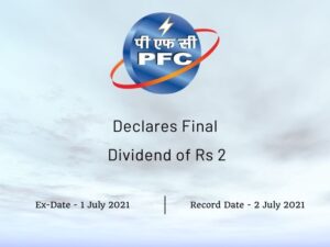 Power Finance Corporation Ltd Declares Final Dividend of Rs 2