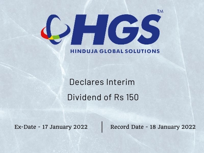 Hinduja Global Solutions Ltd Declares Rs 150 Interim Dividend